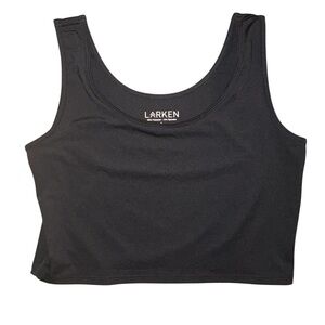 Larken X Hands-Free Pumping Bra Tank Black Size Large Nursing Wireless